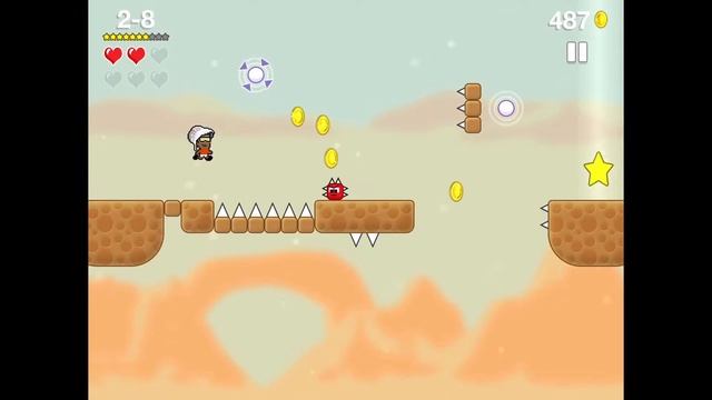 Mikey Jumps / IOS Game Review / смотреть онлайн