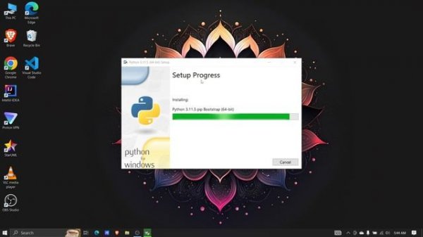 How to Install Python 3.11.5 in Vscode  |  Python kaise Install kare