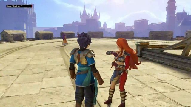 Dragon Quest Heroes II Playthrough Part 16 - The Gooreat Leveller! смотреть онлайн