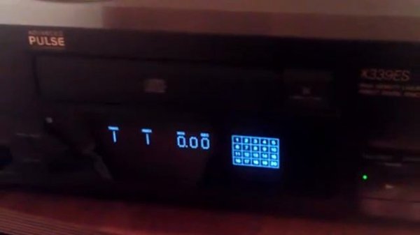 My Sony CDP X339ES CD-Player