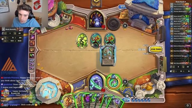 Rami's Rank 8 Deck is Secretly Broken - Hearthstone смотреть онлайн