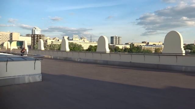 Обзорная площадка музея парка Горького смотреть онлайн