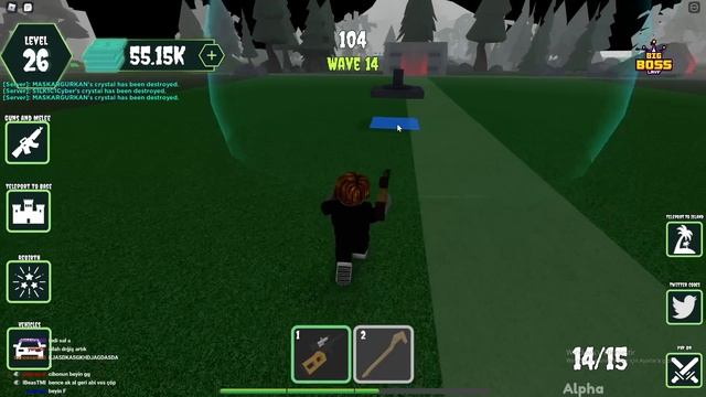 CyberRulzTv - Mekiple Zombie Defense Tycoon Oynuyor! #1 | 02.09.2021 | Roblox | YAV SENİN BEYNİN YO смотреть онлайн