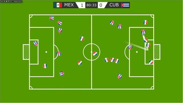 Marble Soccer Gold Cup 2019 - Part 1 (Groups) | Bouncy Marble смотреть онлайн