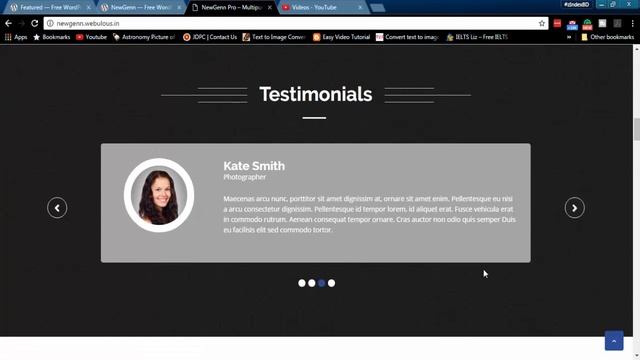 NewGenn Free Business Wordpress Themes 2017 Download Link смотреть онлайн