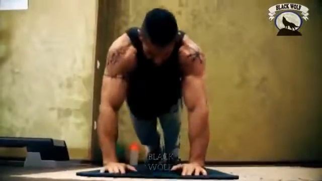 Scott Adkins ...Yuri Boyka Trenirovka