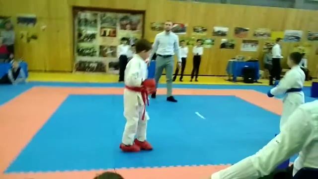 Ванисов Артём. 5 лет. Тренер: Кузнецов Алексей. Каратэ (KARATE). Сургут. смотреть онлайн