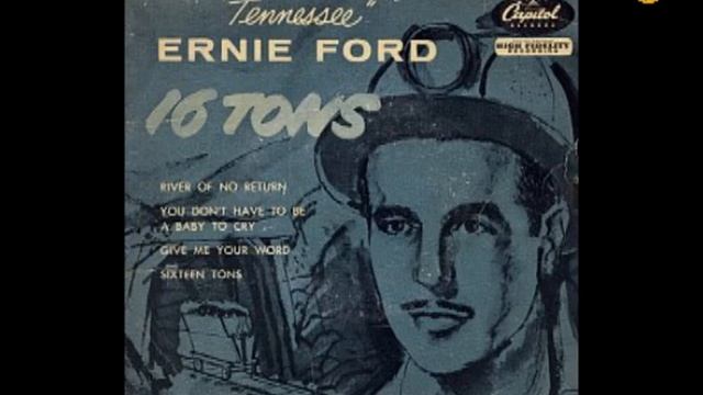 Tennessee Ernie Ford - Sixteen Tons (1965).wmv смотреть онлайн