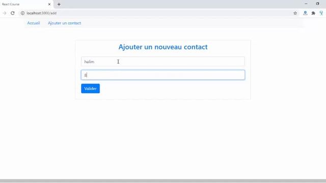 #reactjs darija from zero to hero (redux ⚠ (dispatch actions(add & delete contact)) | react bdarija смотреть онлайн