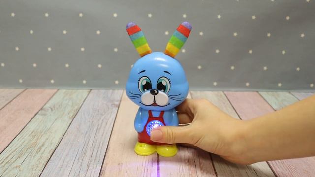 Игрушка обучающая Умка Зайка Барто А. смотреть онлайн