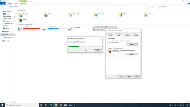 How to Fix Data Error Cyclic Redundancy Check смотреть онлайн