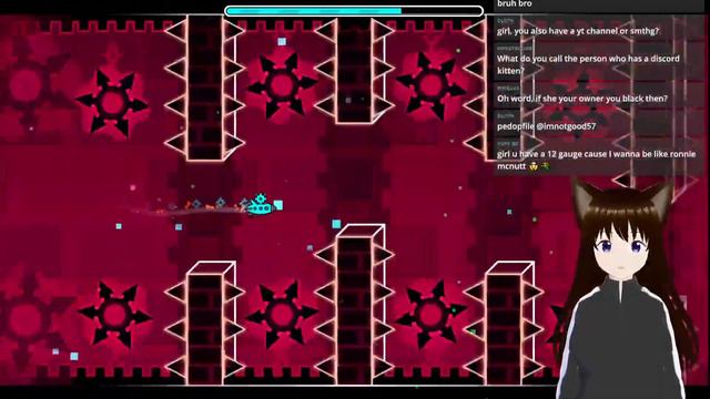 Geometry Dash stream. Come join us! смотреть онлайн