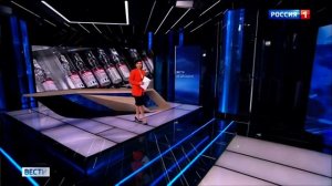 Часы и начало «Вестей» в 20:00 [МСК +2] (Россия-1, 28.12.2021)