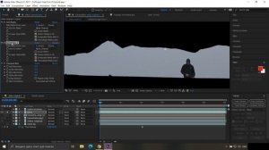 Замена фона без ХРОМАКЕЯ в AFTER EFFECTS