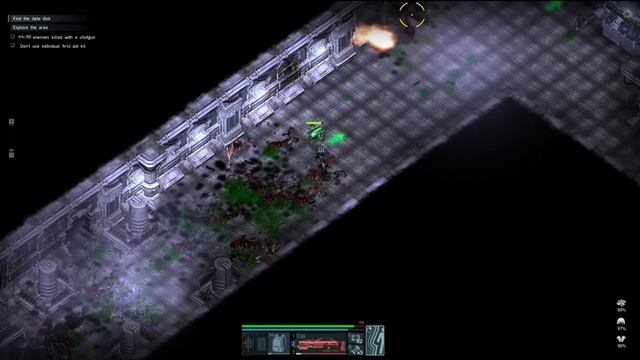 Alien Shooter 2 The Legend - Mission 124 With Secret смотреть онлайн