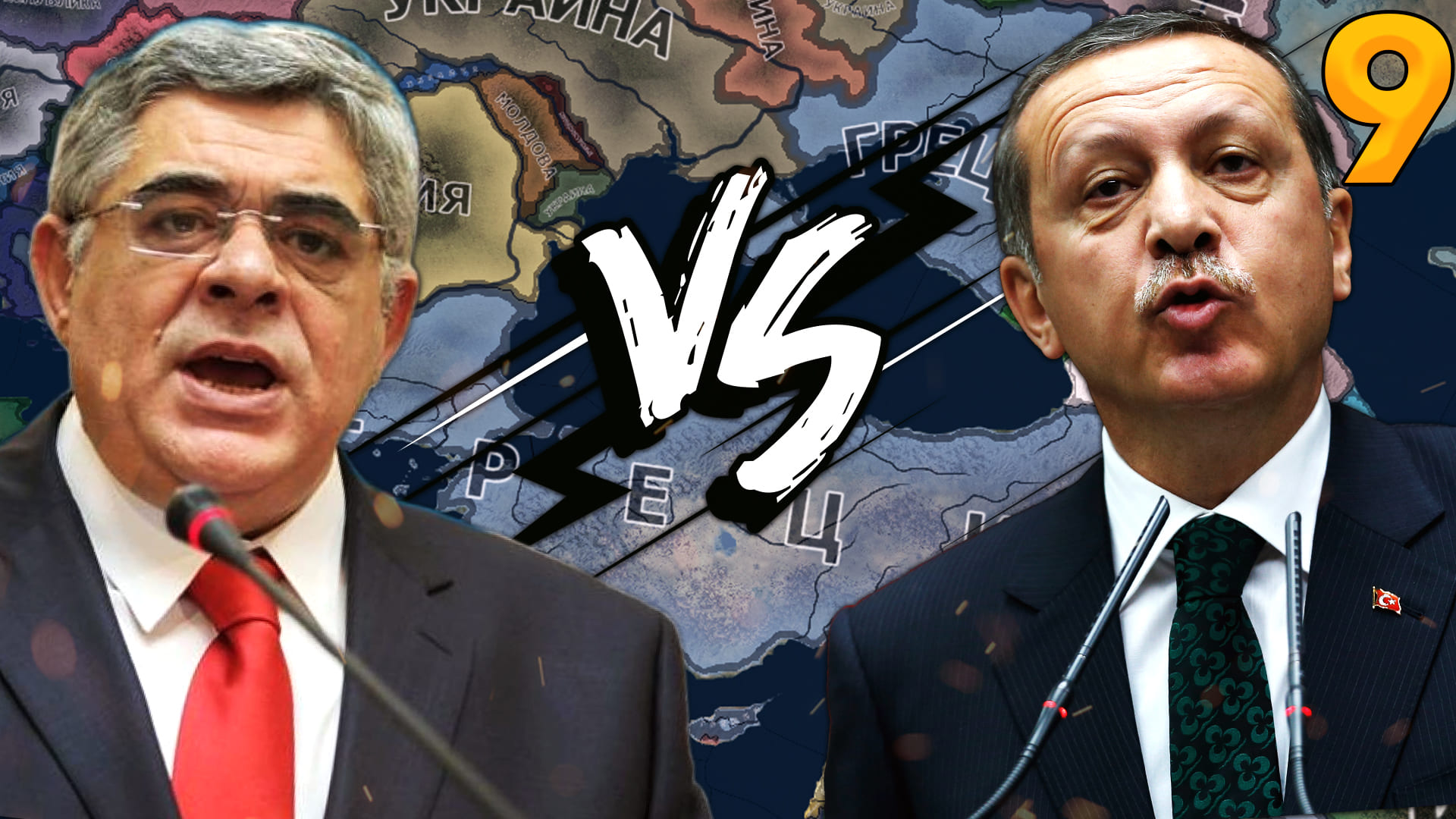 ПОЛНОМАСШТАБНАЯ ВОЙНА ГРЕЦИИ С ТУРЦИЕЙ В HEARTS OF IRON 4 millennium dawn #9