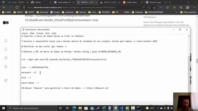 COLOCAR ONLINE SITE COM PHP MYSQL E SERVIDOR HEROKU смотреть онлайн