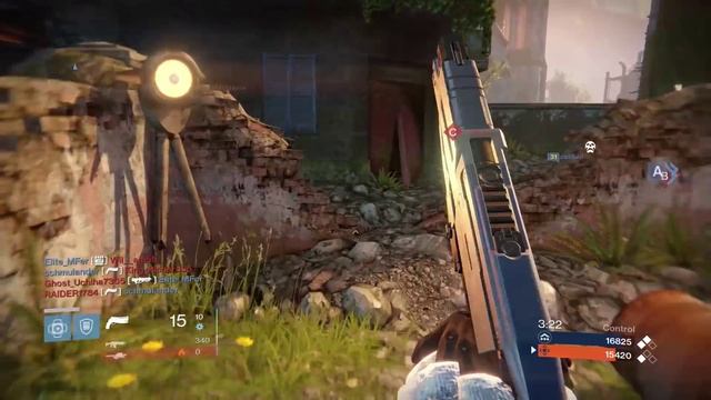 DESTINY Vestian Dynasty House of Wolves DLC Legendary Review Funny Moments смотреть онлайн