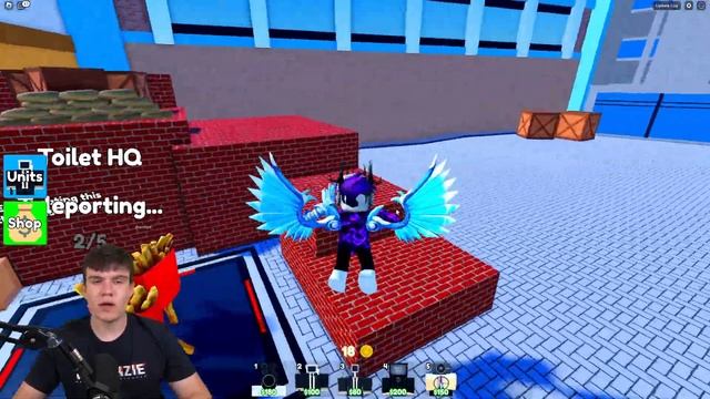 *NEW* BEST Way To Get Coins FAST In Roblox Toilet Tower Defense! смотреть онлайн