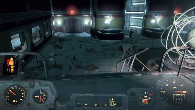 Fallout 4 Companion Fall смотреть онлайн