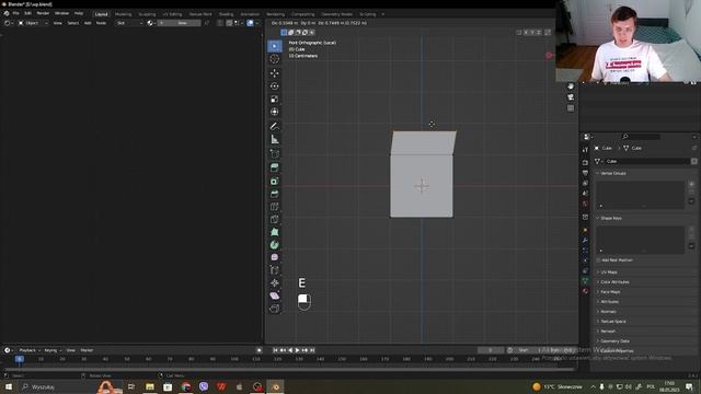 Улучшите свой рабочий стол: Как создавать красивые обои в Blender! смотреть онлайн