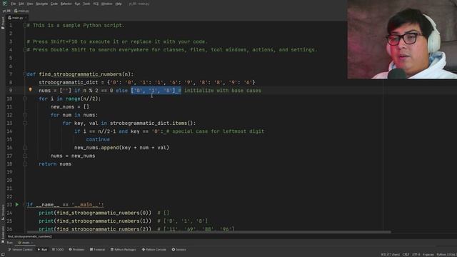 Efficiently Generating Strobogrammatic Numbers of Any Length - A Python Coding Challenge смотреть онлайн