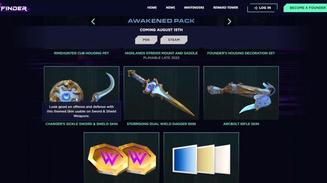 What FOUNDER'S PACK You Should Get In Wayfinder смотреть онлайн