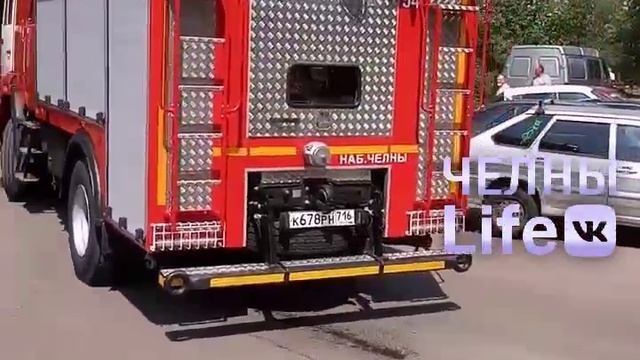 Взрыв авто в Набережных Челнах смотреть онлайн