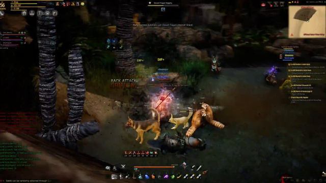 BDO Awakened Tamer in Fogan Grind Party смотреть онлайн