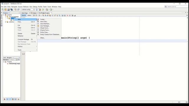 Java1 || Private & Public class (Data field) смотреть онлайн