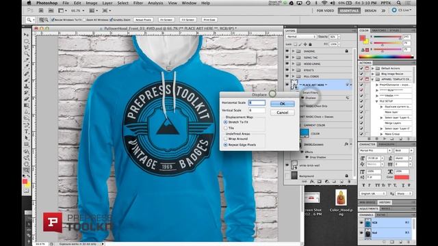 PrePressToolkit - Apparel Templates - The Art Layer смотреть онлайн