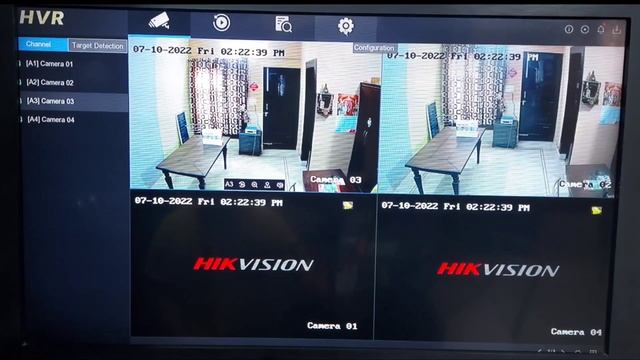 Comparison Between Hikvision Colorvu 3K Cctv Camera With Hikvision 5MP Camera With IDS AcuSense Dvr