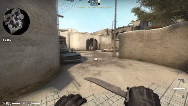 Затащил девушку в CS:GO играет первый раз смотреть онлайн