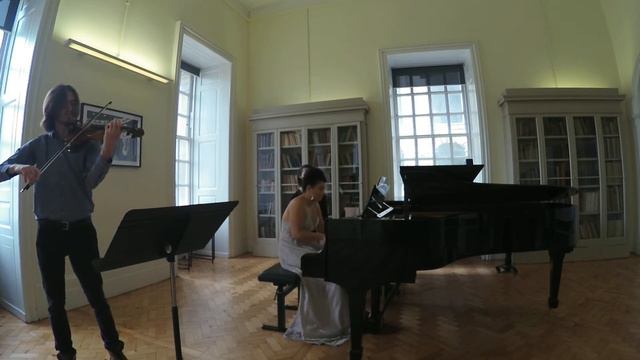 Clara Schumann 3 Romances op. 22 for violin and piano смотреть онлайн