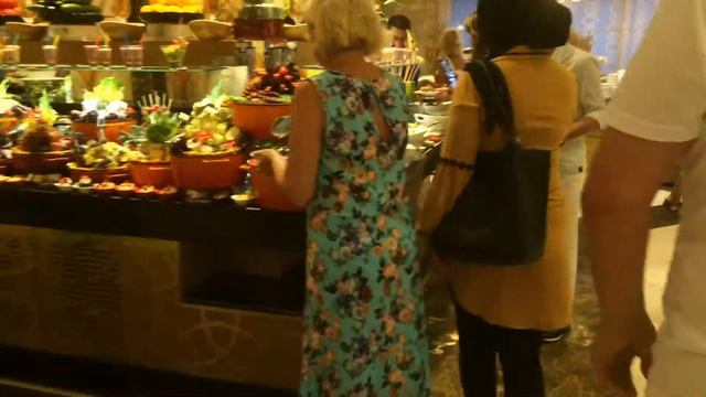 Ужин в Papillon Ayscha Hotel 5* смотреть онлайн