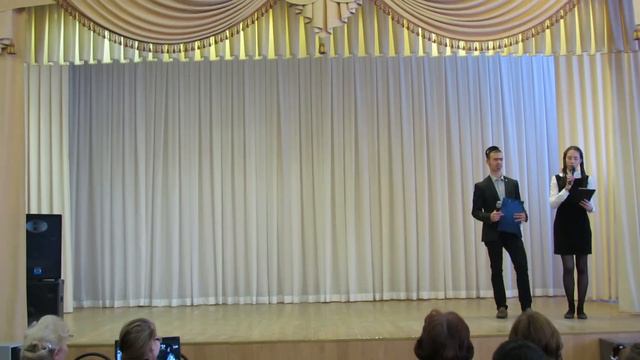 Выступление 10 Б (23.01.15) смотреть онлайн