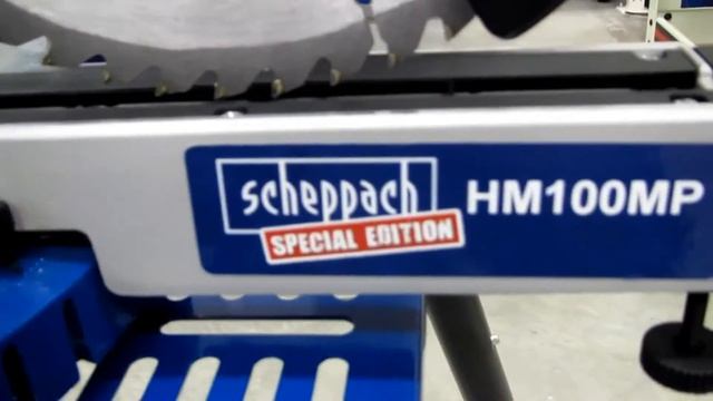 Торцовочная пила Scheppach HM 100 LU