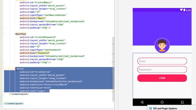 Android Login UI using Parse Server and Back4App смотреть онлайн