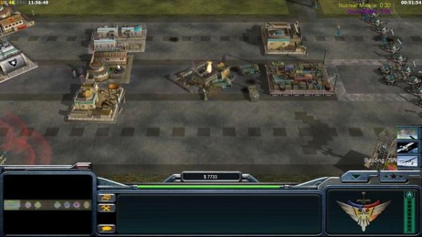 Command & Conquer Generals Zero Hour - Usa Laser General 1 vs 7 HARD Generals P35 (1080p 60fps)