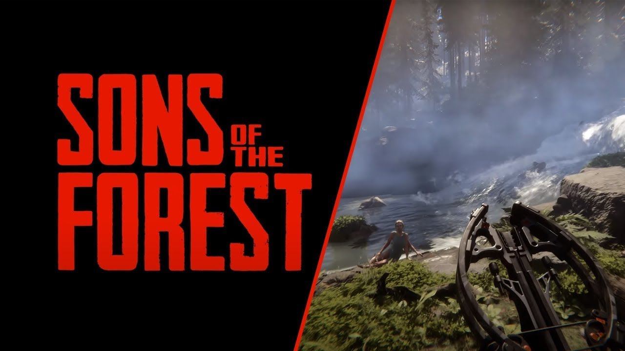 СТРИМ SONS OF THE FOREST ПЕРВЫЙ ВЗГЛЯД смотреть онлайн