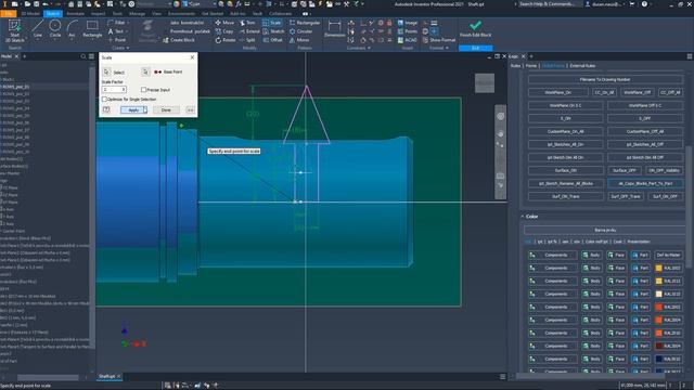 iLogic Rename All Blocks and Copy Blocks Part to Part смотреть онлайн