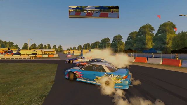 DWG Tandem with Gravvy - which is best - ASsetto Corsa - Thrustmaster T150 смотреть онлайн