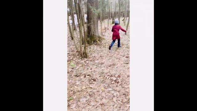 Мира соблюдает правила дорожного движения