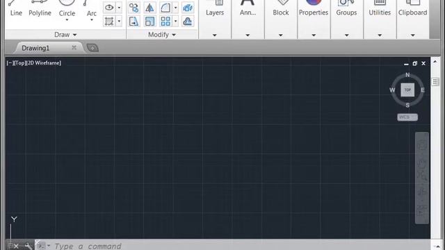 C00104 Quick Access Toolbar AutoCAD 2014 Tutorial смотреть онлайн