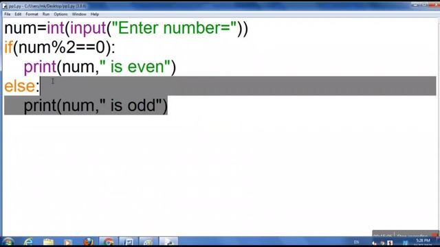 if statement । if else statement । if elif statement in python with example смотреть онлайн
