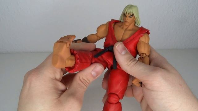 Storm Collectibles - Ultra Street Fighter II - Violent Ken Review смотреть онлайн