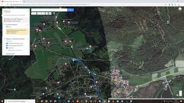 как создать походный маршрут в google maps смотреть онлайн