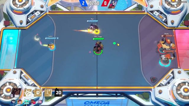 Atlas Forward is funny to play - Omega Strikers Montage смотреть онлайн