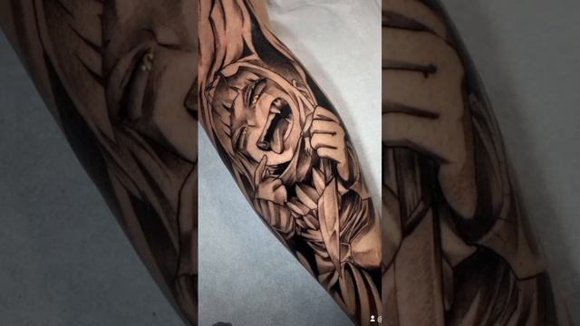 ?BEST 10 ANIME TATTOOS? by @ink_amorim смотреть онлайн