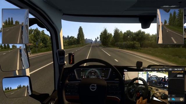 Achieve Success in Transporting Excavator Volvo to Riga | ETS2 v1.49 | Euro Truck Simulator 2 смотреть онлайн